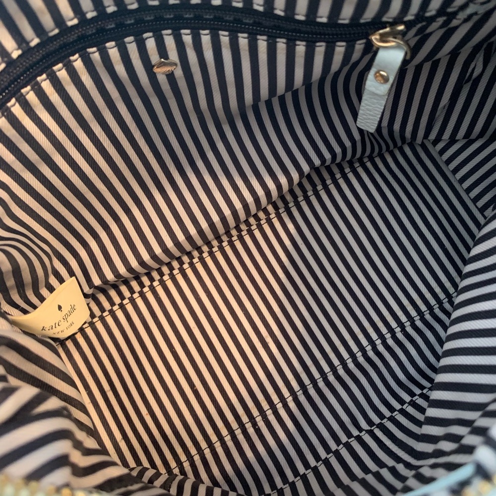 Kate Spade Soft Blue Shoulder Bag - Picture 6 of 9